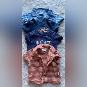 Assorted baby t- shirts